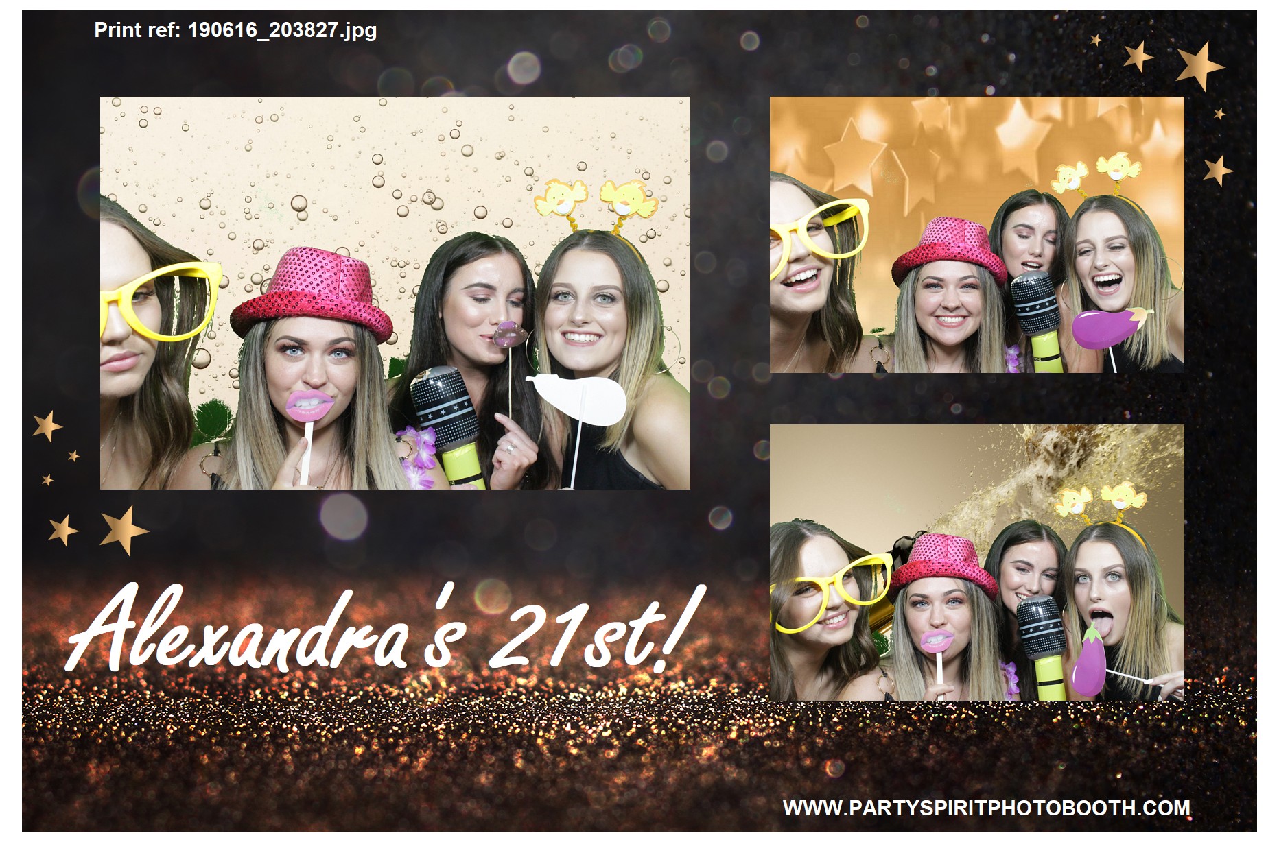 Alexandra’s 21st Birthday  | View more photos from the event at gallery.partyspiritphotobooth.com/u/PartySpiritPhotoBooth/Alexandra’s-21st-Birthday